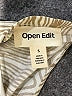 Open Edit 100% Polyester Graphic Tan Cocktail Dress Size S - photo 7