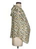 a:glow 100% Polyester Yellow Sleeveless Blouse Size S - photo 4