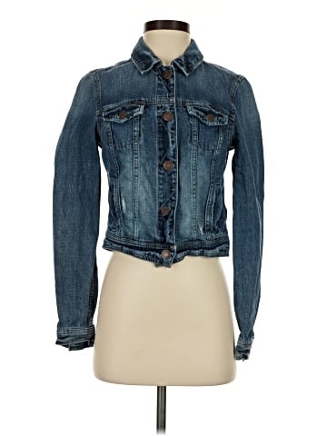 American Eagle Outfitters Denim Jacket (view 1)