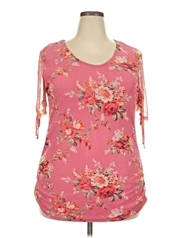 Love Ryan Short Sleeve Blouse (view 1)