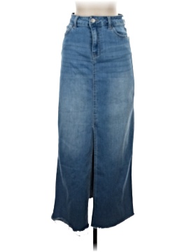 OAT Denim Skirt (view 1)