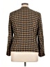 Coldwater Creek 100% Acrylic Houndstooth Brown Blazer Size 16 - photo 2
