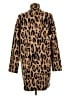 DemyLee Animal Print Brown Coat Size 12 - photo 2