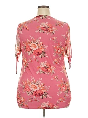 Love Ryan Short Sleeve Blouse (view 2)