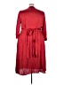MICHAEL Michael Kors 100% Polyester Red Cocktail Dress Size 3X - photo 2