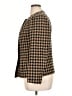 Coldwater Creek 100% Acrylic Houndstooth Brown Blazer Size 16 - photo 5