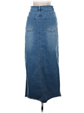 OAT Denim Skirt (view 2)