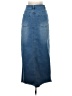 OAT Blue Denim Skirt Size 0 - photo 2