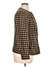 Coldwater Creek 100% Acrylic Houndstooth Brown Blazer Size 16 - photo 4