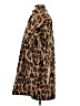 DemyLee Animal Print Brown Coat Size 12 - photo 5