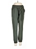 Jolt Solid Green Casual Pants Size 7 - photo 1