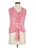 rue21 100% Polyester Pink Sleeveless Blouse Size M - photo 1