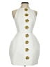 Atoir Floral Solid White Casual Dress Size 2 - photo 1