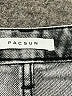 PacSun 100% Cotton Stripes Gray Jeans Size 25 waist - photo 7