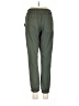 Jolt Solid Green Casual Pants Size 7 - photo 2