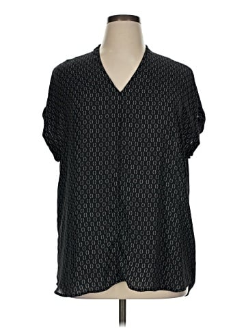 Pleione Short Sleeve Blouse (view 1)