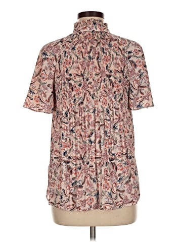 Lauren by Ralph Lauren Short Sleeve Blouse (view 2)
