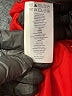 MICHAEL Michael Kors 100% Polyester Red Raincoat Size M - photo 7