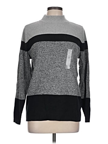 Karen Scott Turtleneck Sweater (view 1)