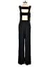 A.L.C. Solid Black Jumpsuit Size 4 - photo 2