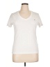 Tommy Hilfiger Ivory Short Sleeve Top Size XL - photo 1
