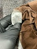 White Crow Animal Print Brown Pullover Sweater Size L - photo 8