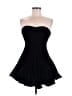 Lulus Black Cocktail Dress Size M - photo 1