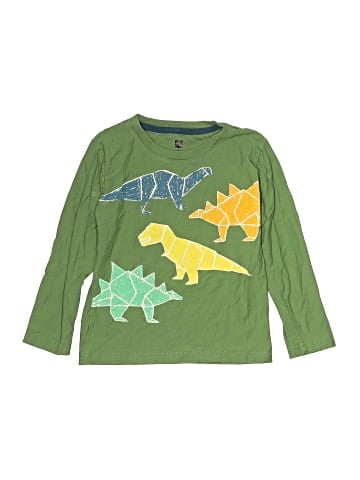 Tea Long Sleeve T-Shirt (view 1)
