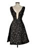 ModCloth Tweed Black Cocktail Dress Size XS - photo 2