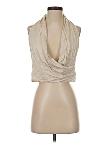 Mango Sleeveless Blouse (view 1)