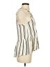 Raya Sun 100% Cotton Ivory Sleeveless Blouse Size S - photo 4