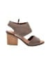 TOMS Gray Sandals Size 7 1/2 - photo 1
