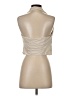 Mango Tan Sleeveless Blouse Size XS - photo 2