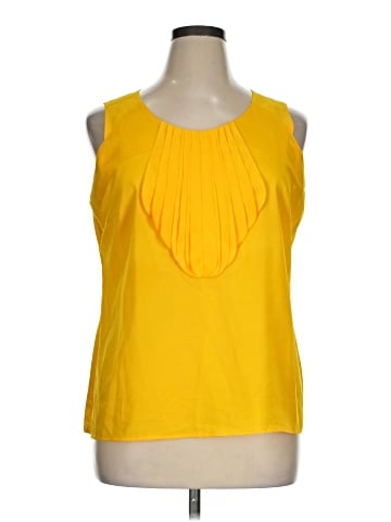 Essentials Sleeveless Blouse (view 1)