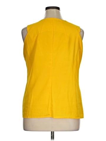 Essentials Sleeveless Blouse (view 2)