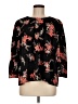MICHAEL Michael Kors Black 3/4 Sleeve Blouse Size M - photo 1