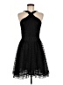 Moda International 100% Polyester Black Cocktail Dress Size 8 - photo 1