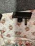 Jeans By Buffalo 100% Polyester Paisley Ivory Long Sleeve Blouse Size L - photo 7