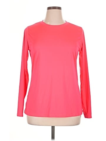 Hanes Sport Long Sleeve Top (view 1)