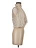 Mango Tan Sleeveless Blouse Size XS - photo 4