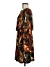 SOHO Apparel Ltd Print Brown Casual Dress Size M - photo 5