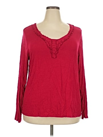 Coldwater Creek 3/4 Sleeve Top (view 1)