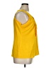 Essentials 100% Polyester Yellow Sleeveless Blouse Size XL - photo 4