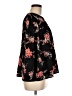MICHAEL Michael Kors Black 3/4 Sleeve Blouse Size M - photo 4
