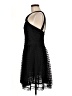Moda International 100% Polyester Black Cocktail Dress Size 8 - photo 5