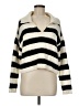 Universal Thread Stripes Ivory Pullover Sweater Size M - photo 1