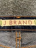 J Brand Hearts Blue Jeans Size 23 waist - photo 7