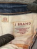 J Brand Hearts Blue Jeans Size 23 waist - photo 9