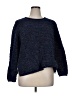 Alfred Dunner 100% Polyester Tweed Blue Pullover Sweater Size XL - photo 1