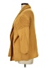St. John Tan Cardigan Size L - photo 5